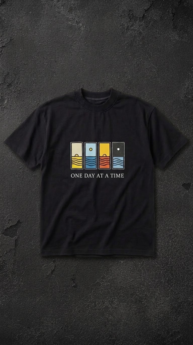 تیشرت one day