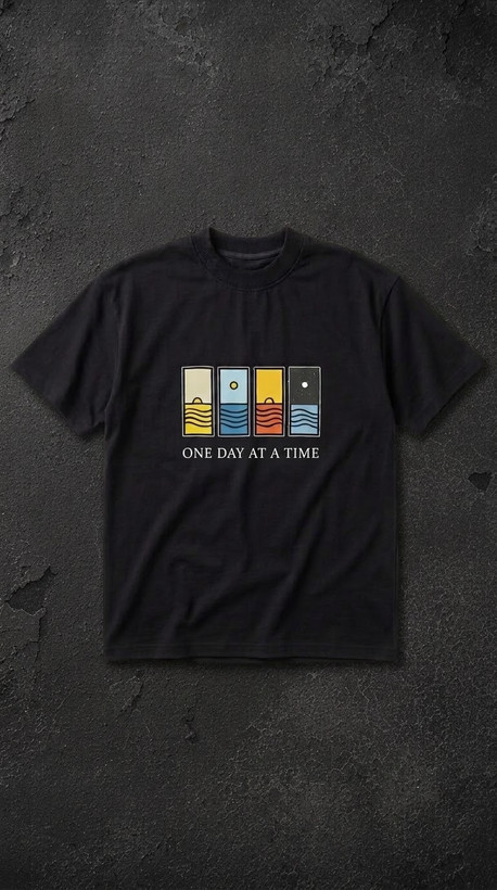 تیشرت one day