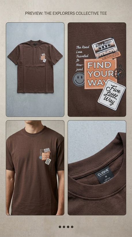 تیشرت find your way